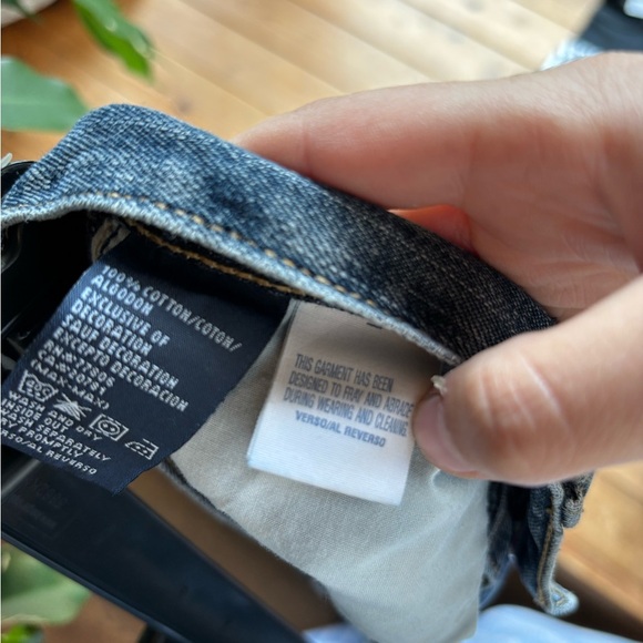 Tommy Hilfiger Denim Mini Skirt - Picture 6 of 8